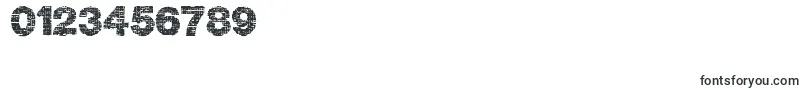 Plaid Font – Fonts for Numbers and Digits