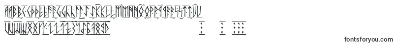 RunicAlt Font – Geometric Fonts