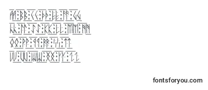 RunicAlt Font