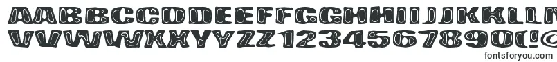 Шрифт BadPizza – шрифты для Adobe Illustrator