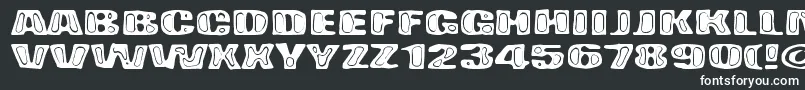 BadPizza Font – White Fonts