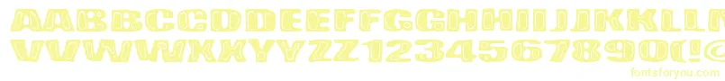 BadPizza Font – Yellow Fonts