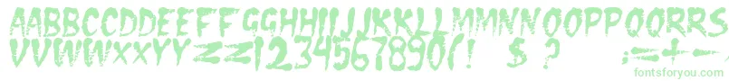 Dseraserc Font – Green Fonts