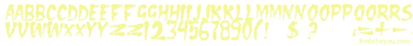 Dseraserc Font – Yellow Fonts