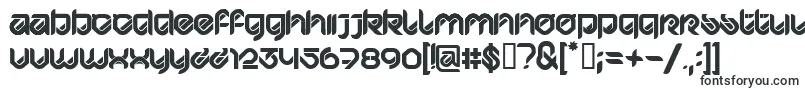 HypdBdBardustRemix3-fontti – Alkavat H:lla olevat fontit