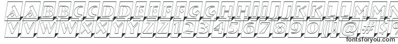 ABremenlcmotl3Dsh Font – 3D Fonts