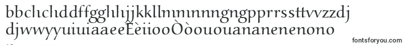 Czcionka Aucoinlight – kreolskie czcionki