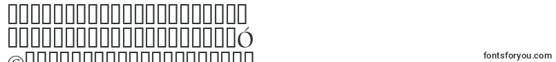 Aucoinlight Font – Bashkir Fonts