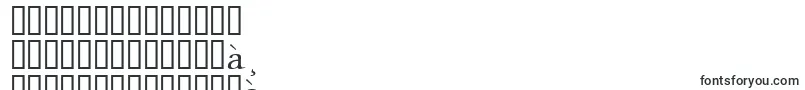 Aucoinlight Font – Thai Fonts