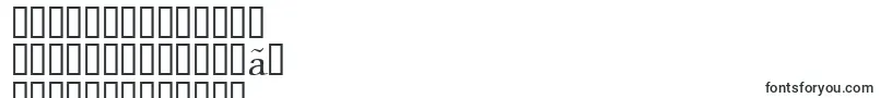Aucoinlight Font – Korean Fonts
