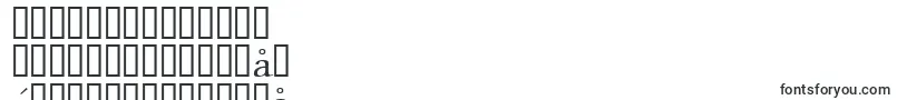 Aucoinlight Font – Simplified Chinese Fonts