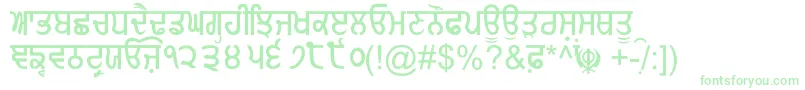 GurmukhiNormal Font – Green Fonts