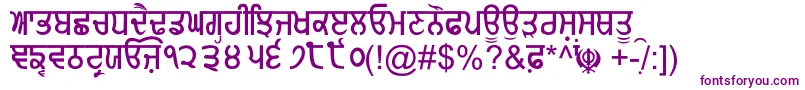 GurmukhiNormal Font – Purple Fonts