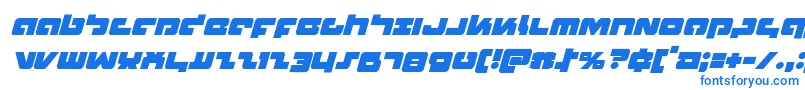 Boomstickital Font – Blue Fonts