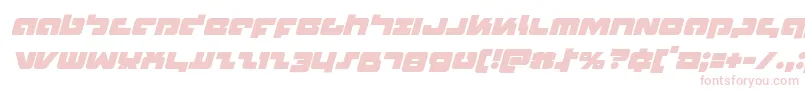 Boomstickital Font – Pink Fonts
