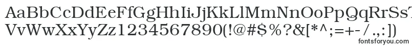ItcBookmanCeLight-fontti – Alkavat I:lla olevat fontit