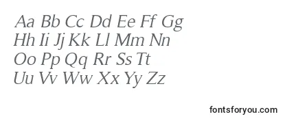 RomanserifOblique Font