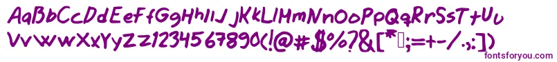 Jamesjeans Font – Purple Fonts
