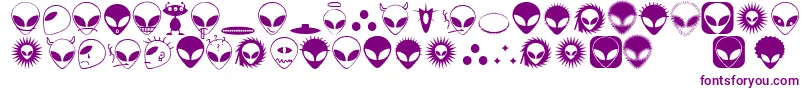 Alienato Font – Purple Fonts