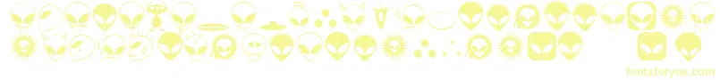 Alienato Font – Yellow Fonts