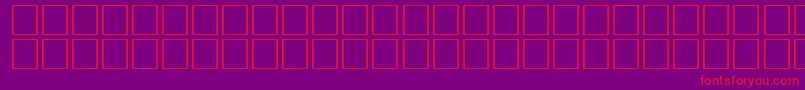 More about ArrowswRegular Font ArrowswRegular Font – Red Fonts on Purple Background