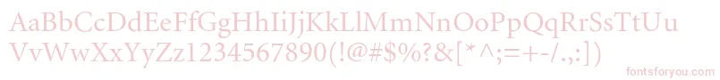 Minion Font – Pink Fonts
