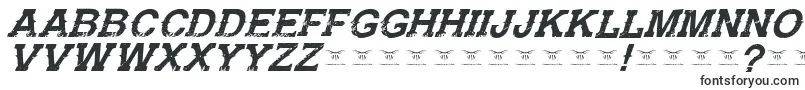 GunfighteracademyItalic-fontti – Fontit Microsoft Officelle