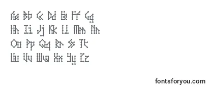MicrobeAoe Font