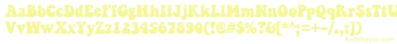 Keepontruckin Font – Yellow Fonts