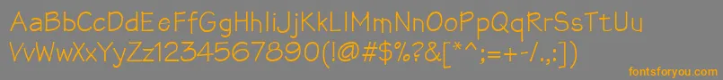 Más sobre la fuente Mathsofttext fuente Mathsofttext – Fuentes Naranjas Sobre Fondo Gris