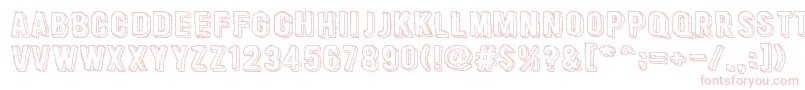 CactusTequila Font – Pink Fonts