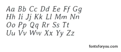 AveriaItalic Font