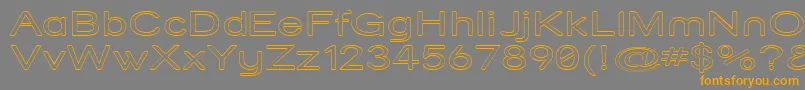 More about Strvarox Font Strvarox Font – Orange Fonts on Gray Background