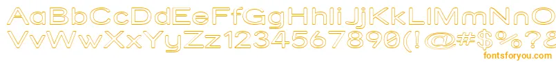 Strvarox Font – Orange Fonts
