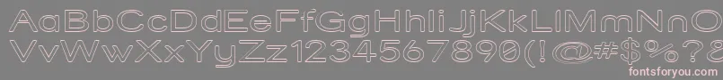 More about Strvarox Font Strvarox Font – Pink Fonts on Gray Background