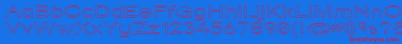 Lisätietoja Strvarox-fontista Strvarox-fontti – punaiset fontit sinisellä taustalla