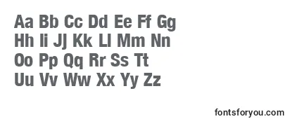 OlnovaExtraboldcond Font