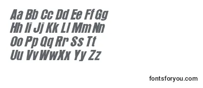 Review of the AlronoItalic Font