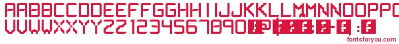 Lsfont Font – Red Fonts