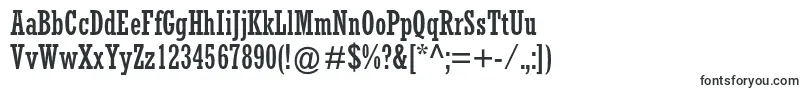 RockwellstdCondensed Font – Official Fonts