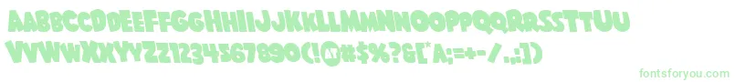 Shablagooleft Font – Green Fonts
