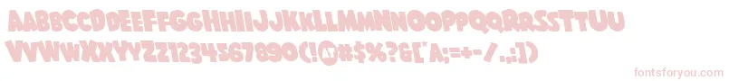 Shablagooleft Font – Pink Fonts