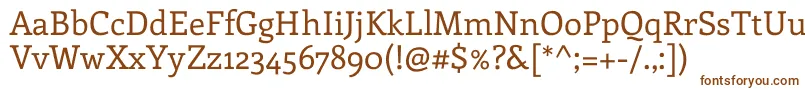EnriquetaRegular Font – Brown Fonts