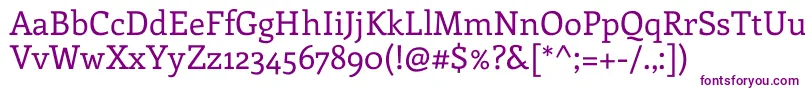 EnriquetaRegular Font – Purple Fonts