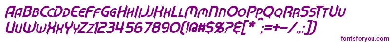 MechTechItalic Font – Purple Fonts