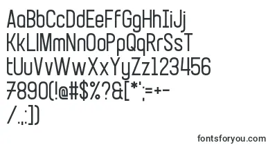 Beillingsday font – Sans-Serif Fonts