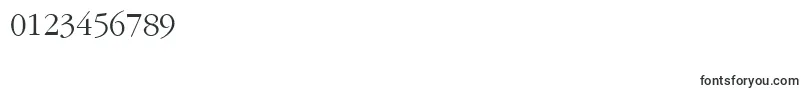 Weitere Informationen zur GarAMondtall-Schriftart GarAMondtall-Schriftart – Schriften für Zahlen und Nummern