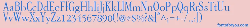 Más sobre la fuente GarAMondtall fuente GarAMondtall – Fuentes Azules Sobre Fondo Rosa