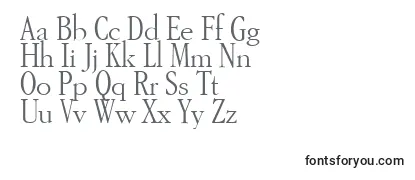 GarAMondtall Font