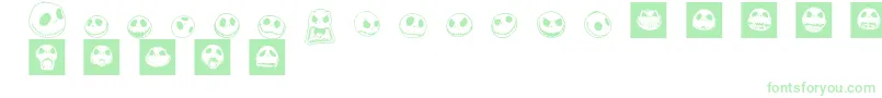 JackSkellingtonbats Font – Green Fonts